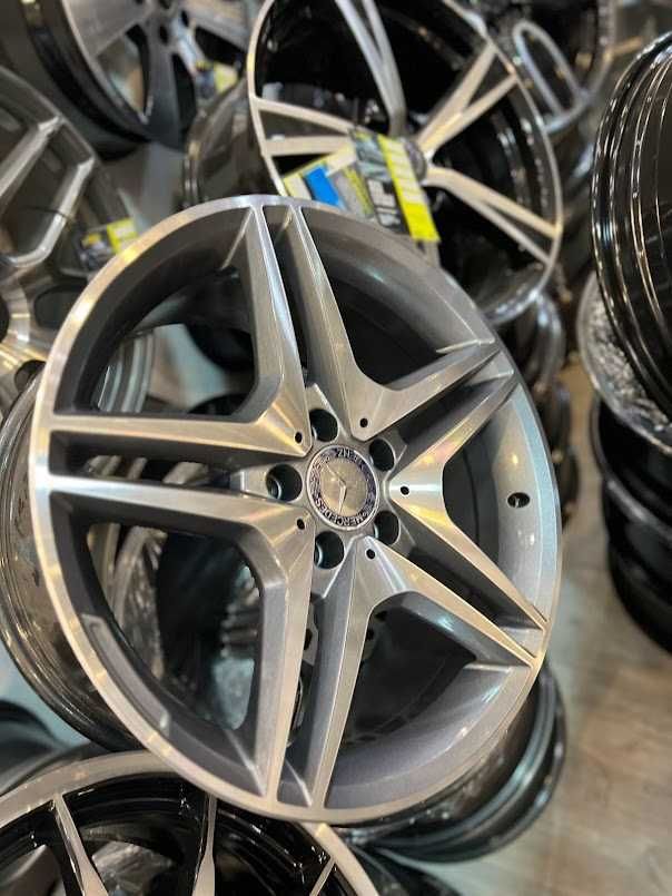 JANTES 18 MERCEDES 5X112 USADAS