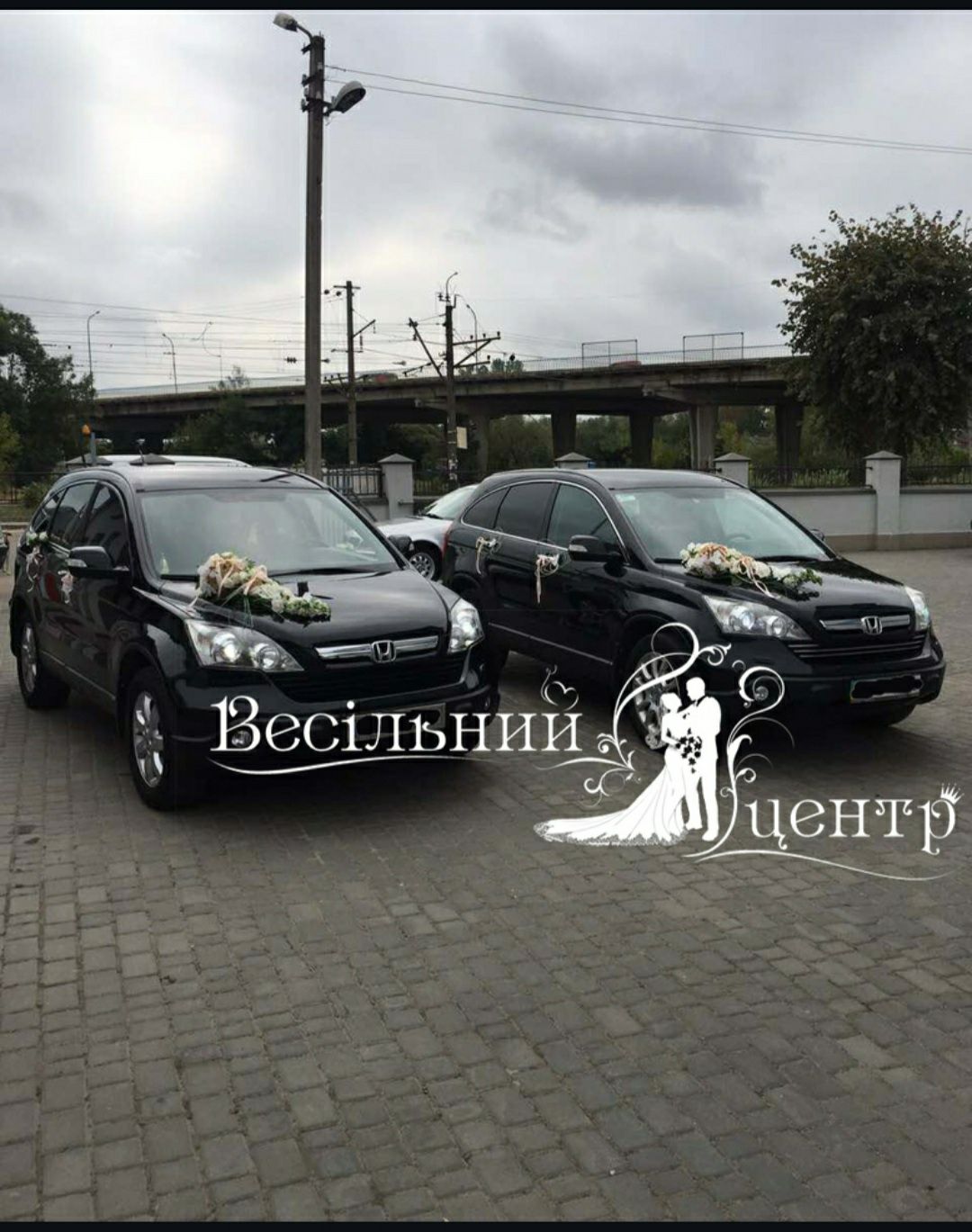 Кортеж авто на весілля