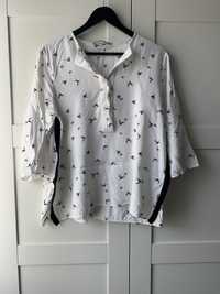Bluzka koszulowa damska Zara