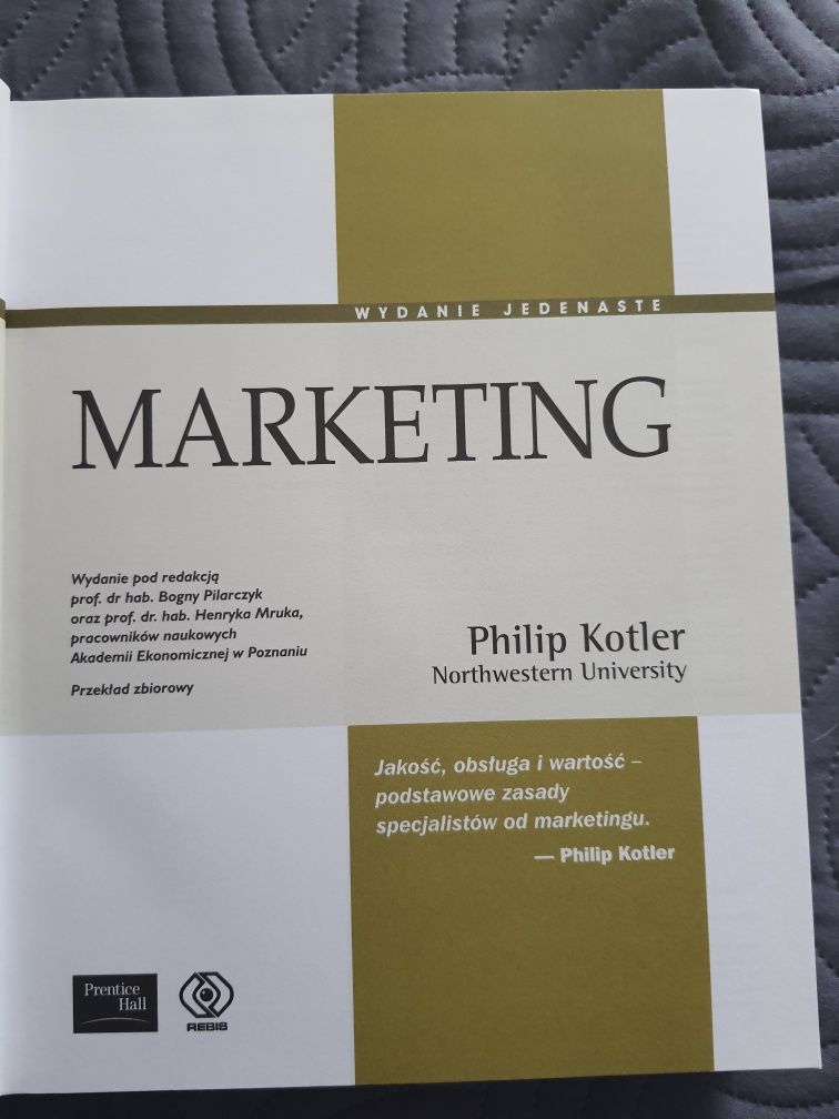 Marketing wyd 11 Philip Kotler