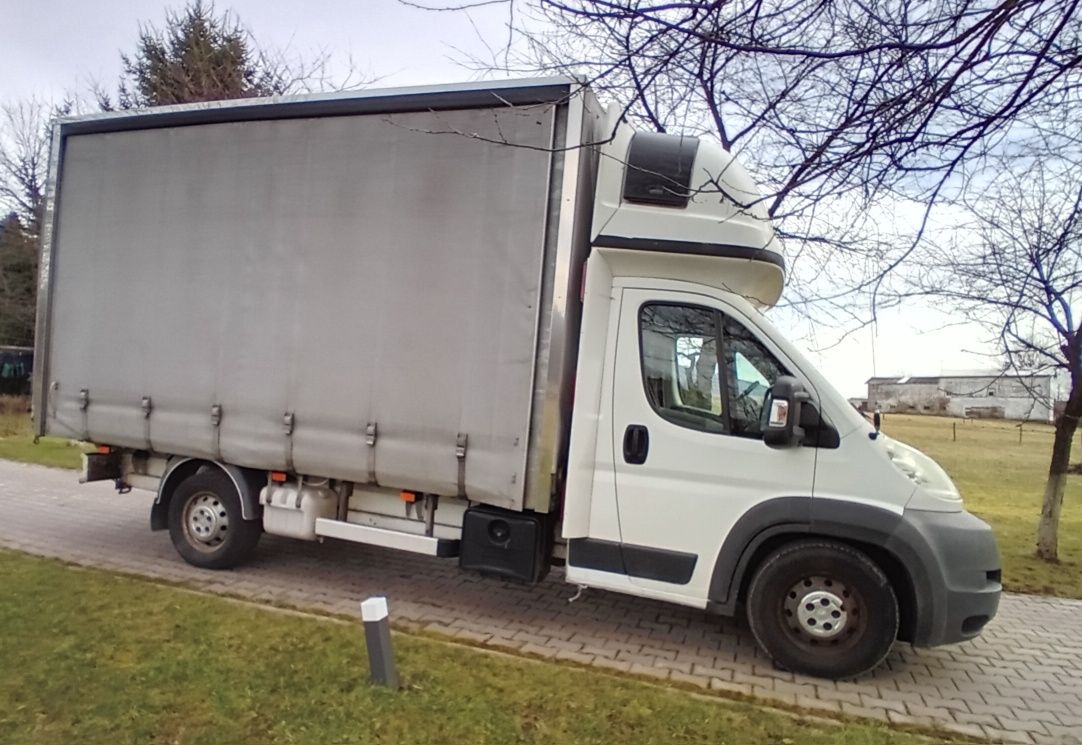 Peugeot Boxer 3.0 HDI Euro 5,  Sypialnia, Webasto, Pneumatyka