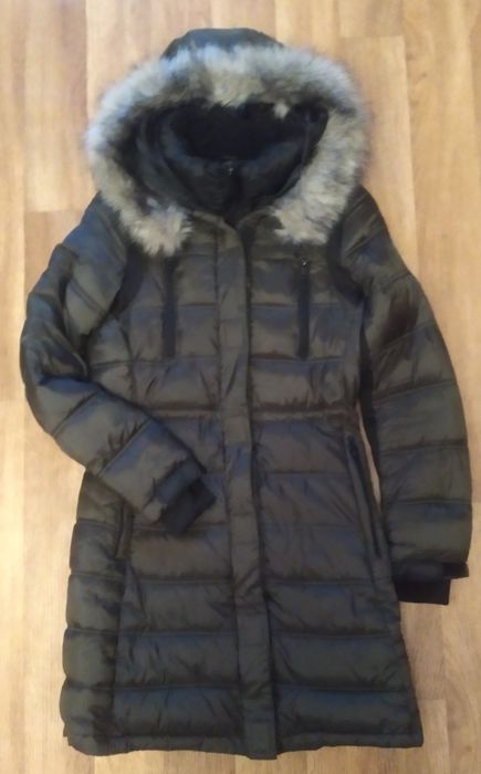 Пальто пуховичок размер S