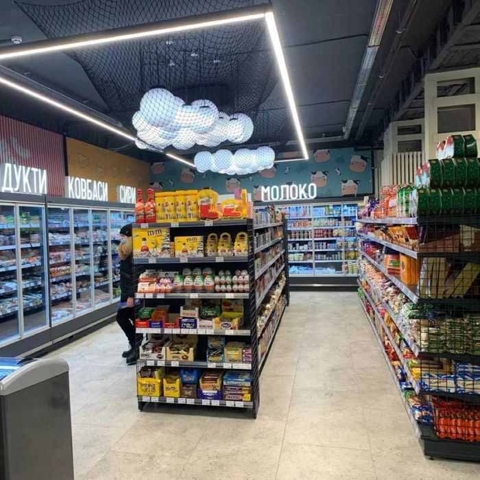 Магазинні торгові стелажі | Запоріжська область