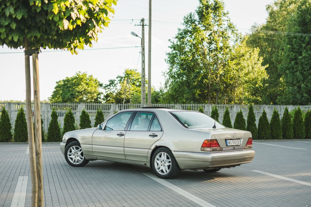 Mercedes w140 s300 TD Loha