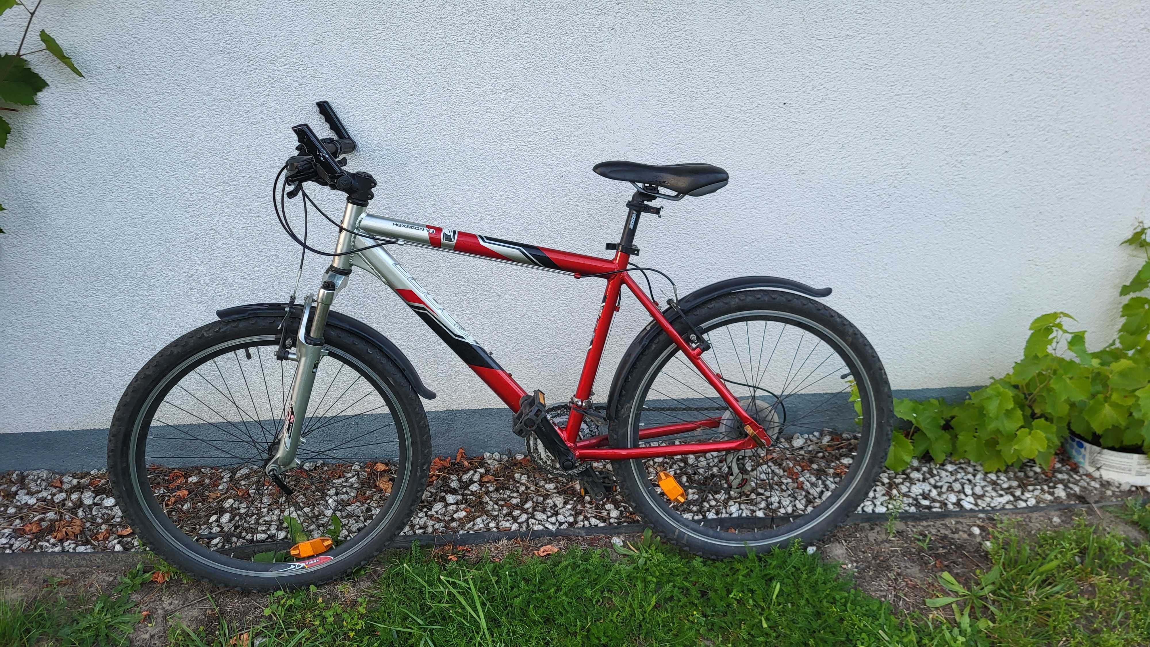 Rower kross hexagon