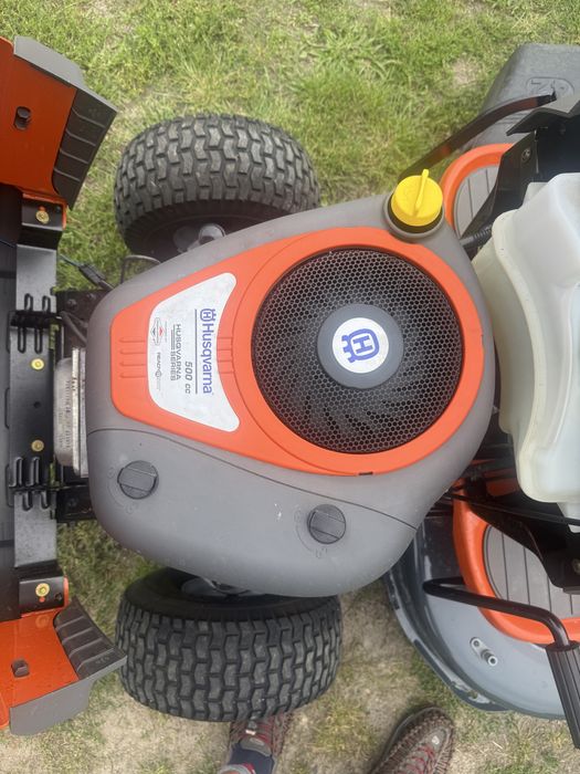 Traktorek kosiarka husqvarna TS142
