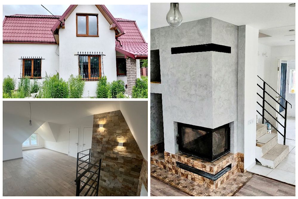 Продаж будинку біля Львова з ремонтом, та сауною