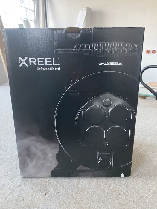 Przedłużacz bębnowy xreel 20 metrów do kampera