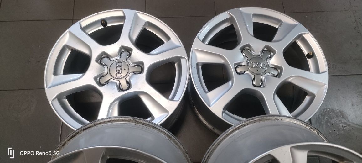 Felgi 16'' 5x112 Audi A3 A4 A6 oryginał jak  NOWE