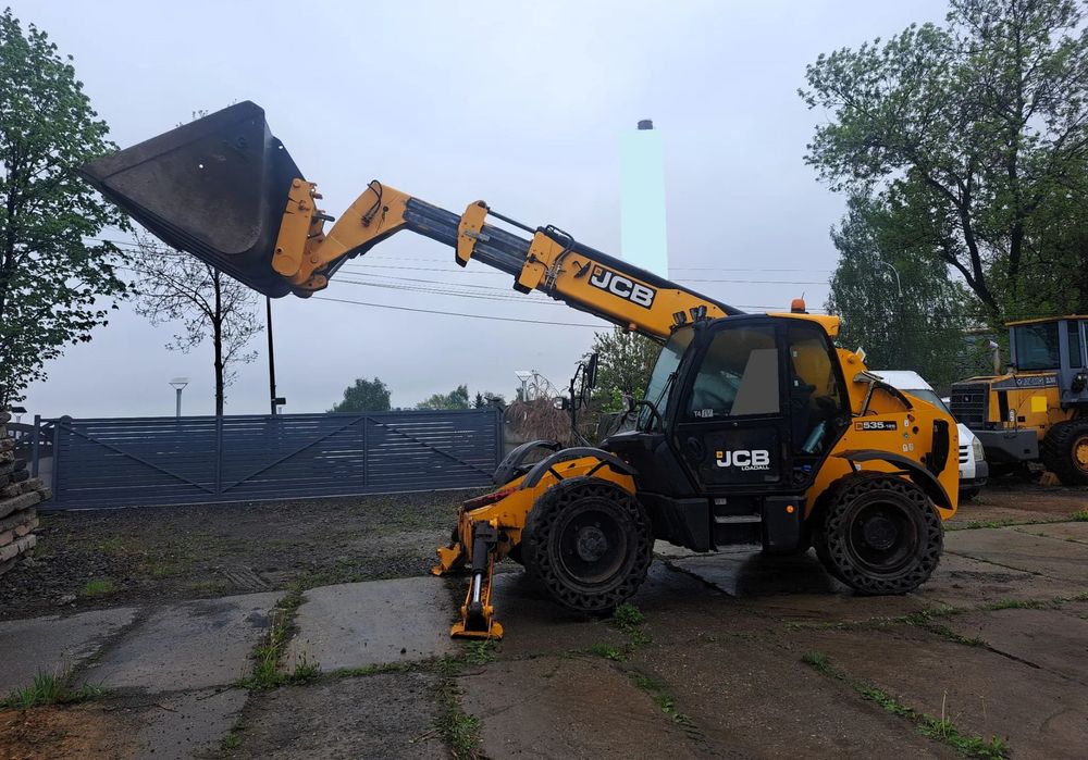 JCB 535  125, 4x4,case, teleskopowa 12m, kamera cofania, klimatyzacja