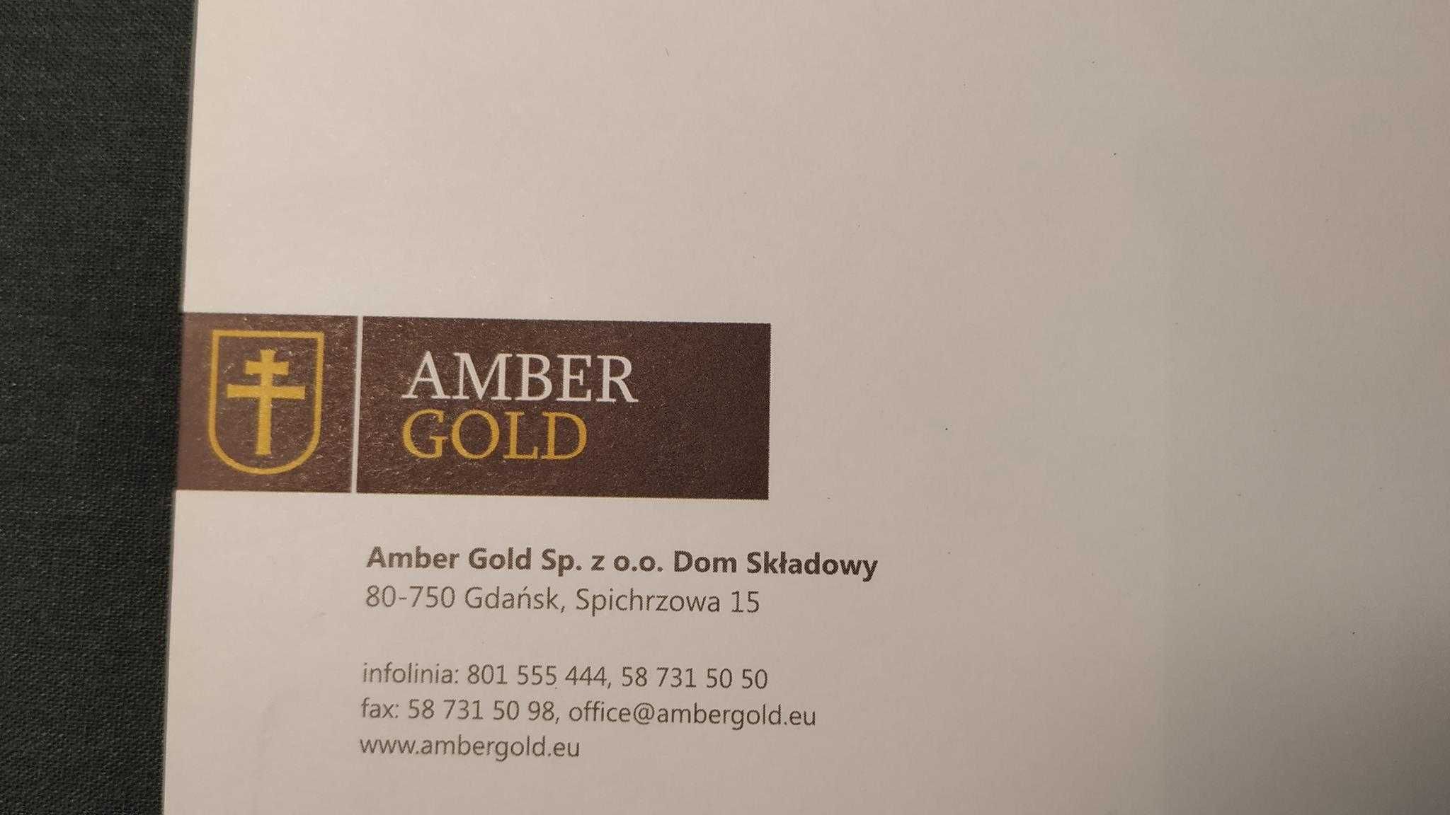 Koperta z Aferą XXI wieku w Polsce Amber Gold
