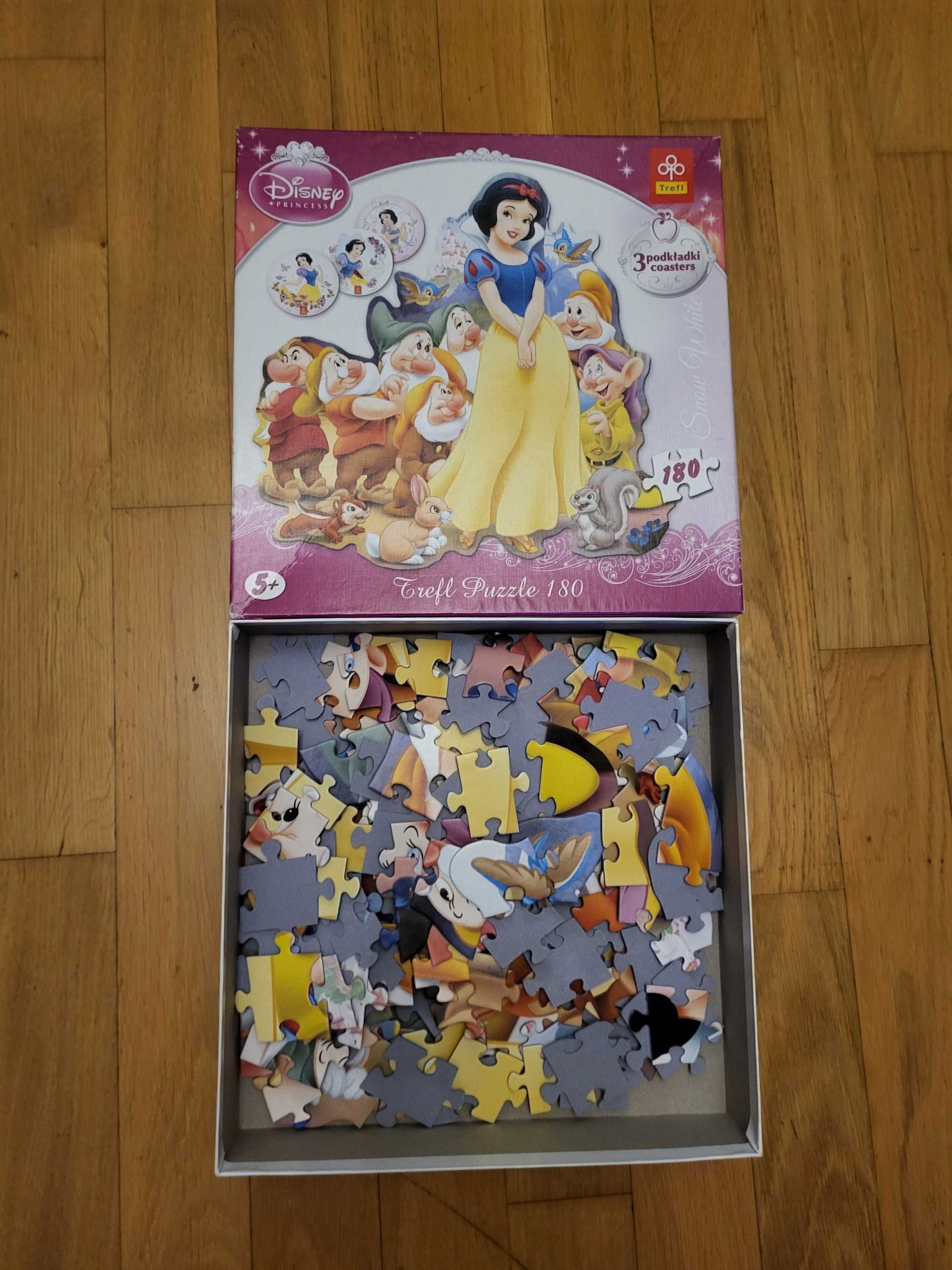 Puzzle Disney Princess 180 el. Trefl 39029