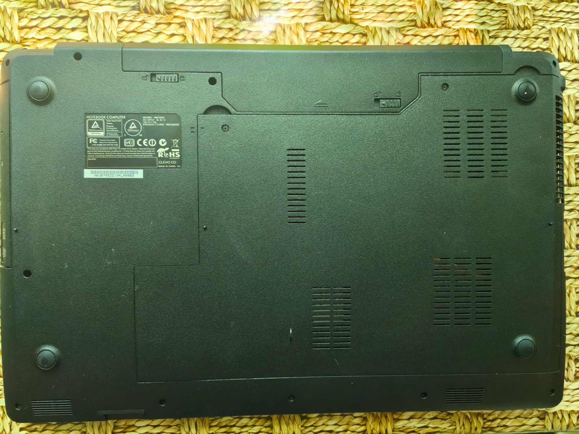 Чудовий ноутбук TERRA 1749 17.3" core i3-4100/8gb/ssd16gb+500gb/АКБ ОК