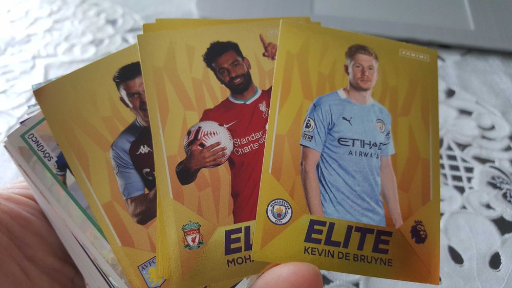 Panini Premier League cromos 2019/20, 2020/21, 2021/22, 2022/23