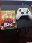 XBOX ONE X 1tb pad plus gra