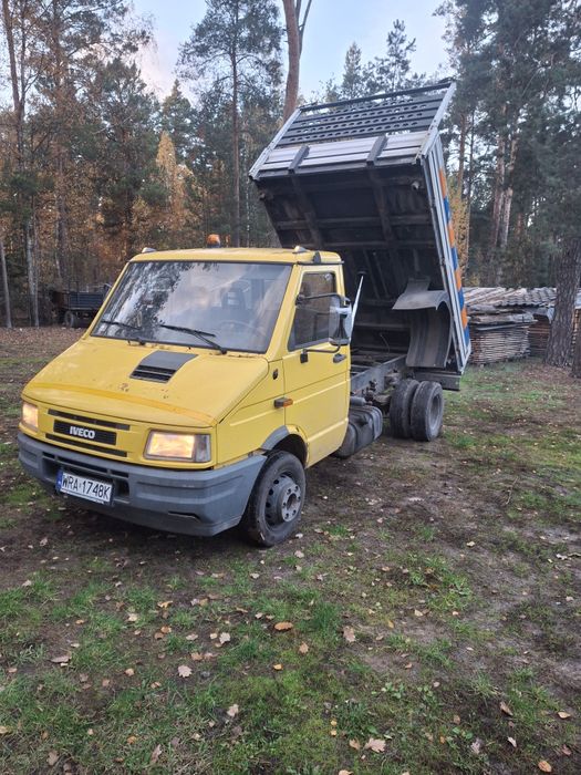 Iveco Daily 2.8 wywrot 3 stronny,aluminiowe burty.