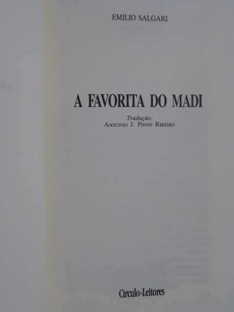 A Favorita do Madi de Emilio Salgari