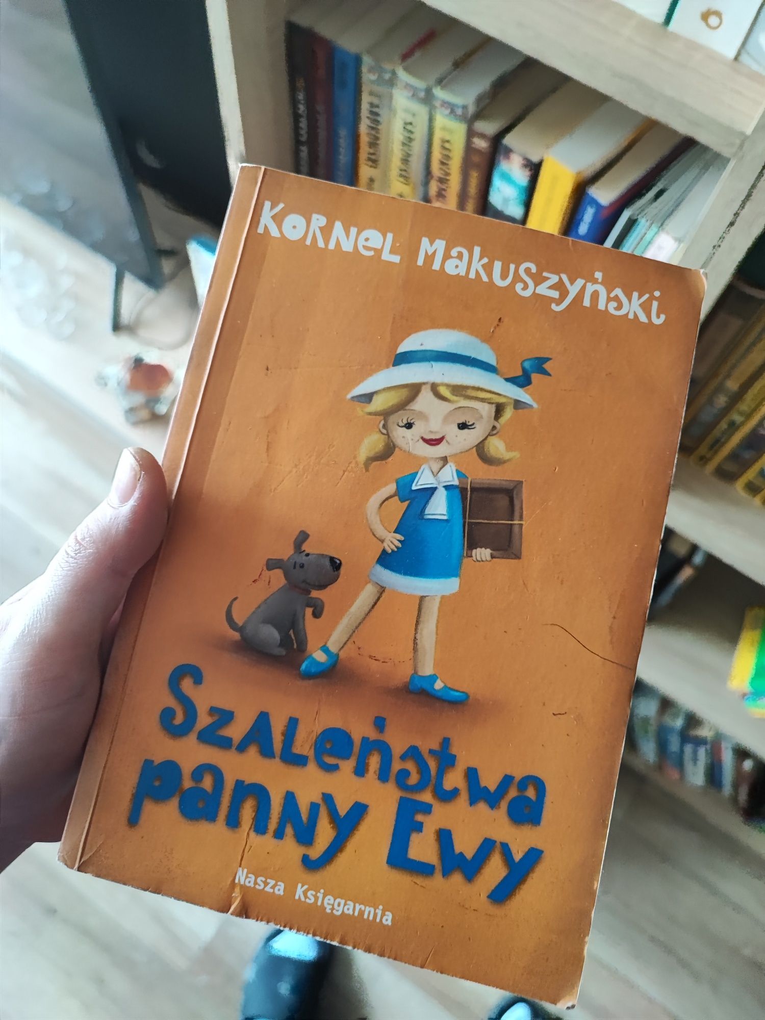 Lektura szkolna książka Szaleństwa Panny Ewy Kornel Makuszyński