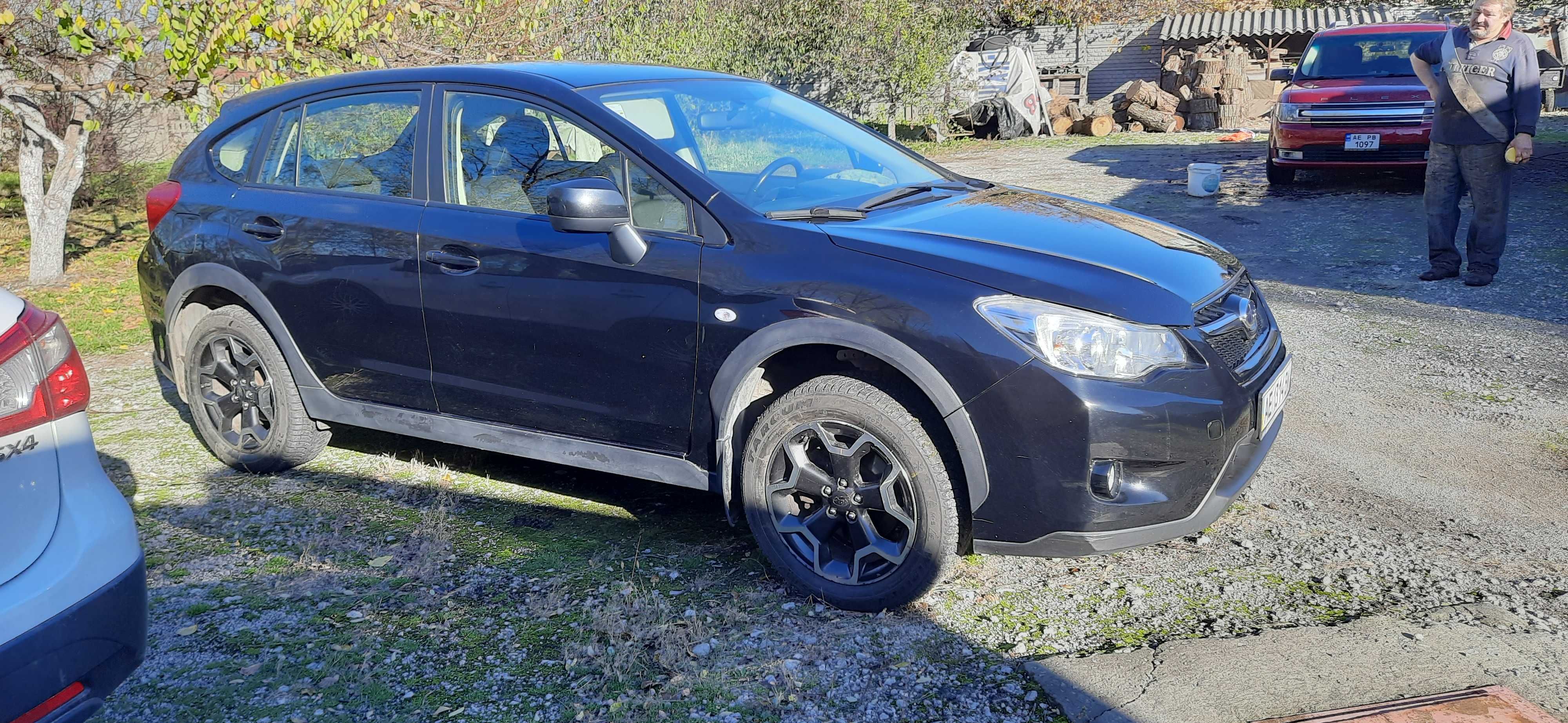 Subaru XV 2013 повний привід 1,6 механ