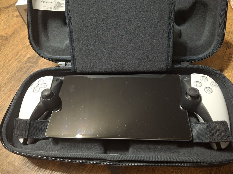 Playstation Portal + szkło ochronne + etui case