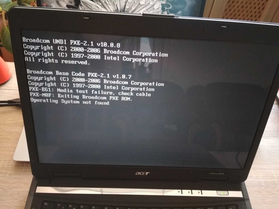 Ноутбук Acer Extensa 5610-101G12