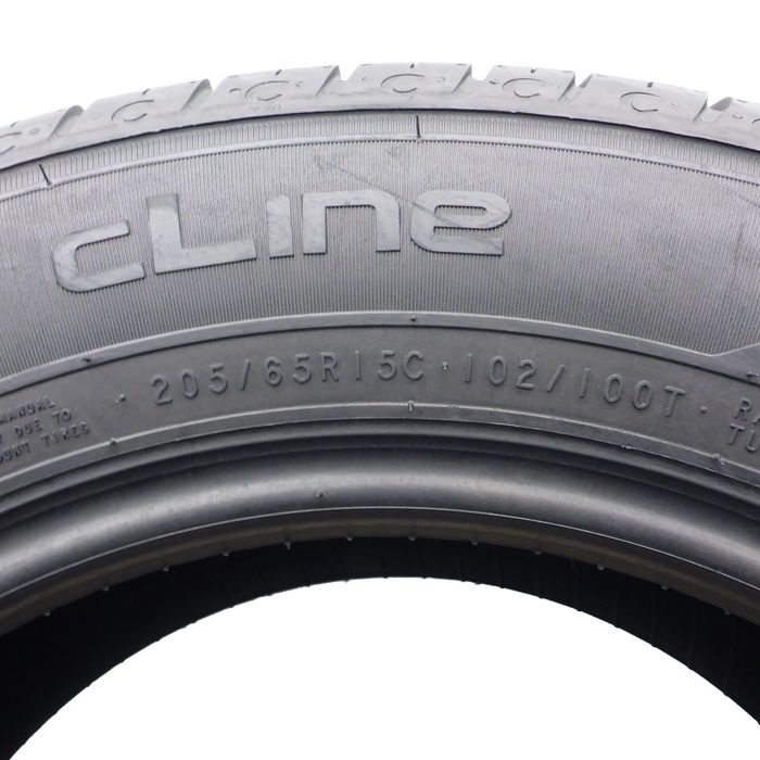 Opony 205/65/15C Nokian 205/65R15C 102/100T Van Letnie 2016 Nieużywane