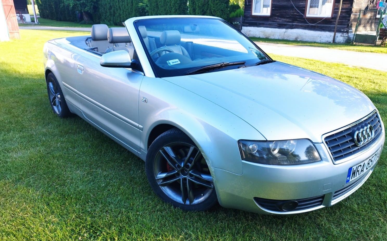 Sprzedam Audi A4 B6 cabrio