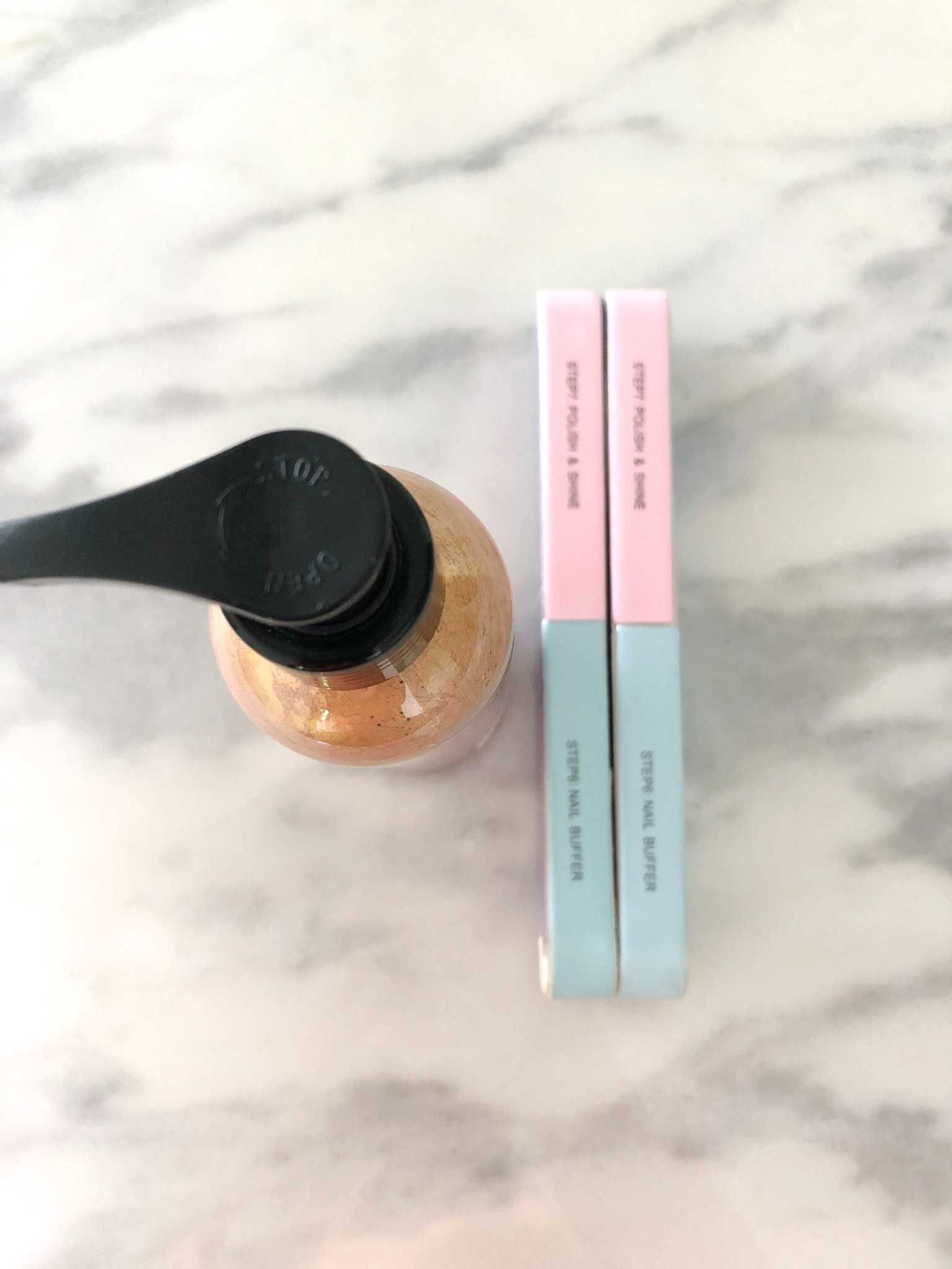 Conjunto de artigos de beauty care