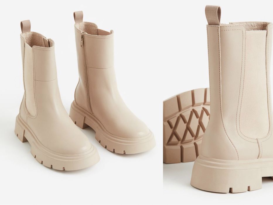 Ботінки утеплені черевики челсі челси ботинки H&M 38р