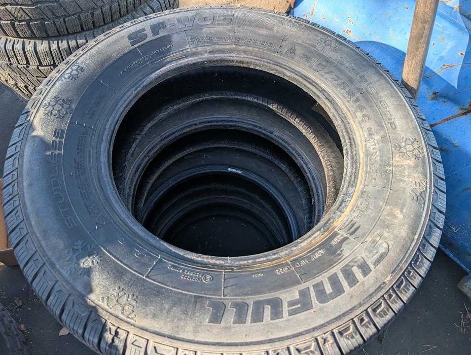 Opony Sunfull SF-W05 215/75R16C 2022r 4szt