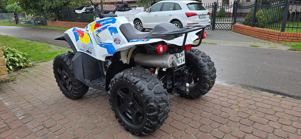 Quad SMC 700 J-MAX 4x4 ! 2014r !Zarejestrowany L7E 15Kw!Niemcy!Zobacz!