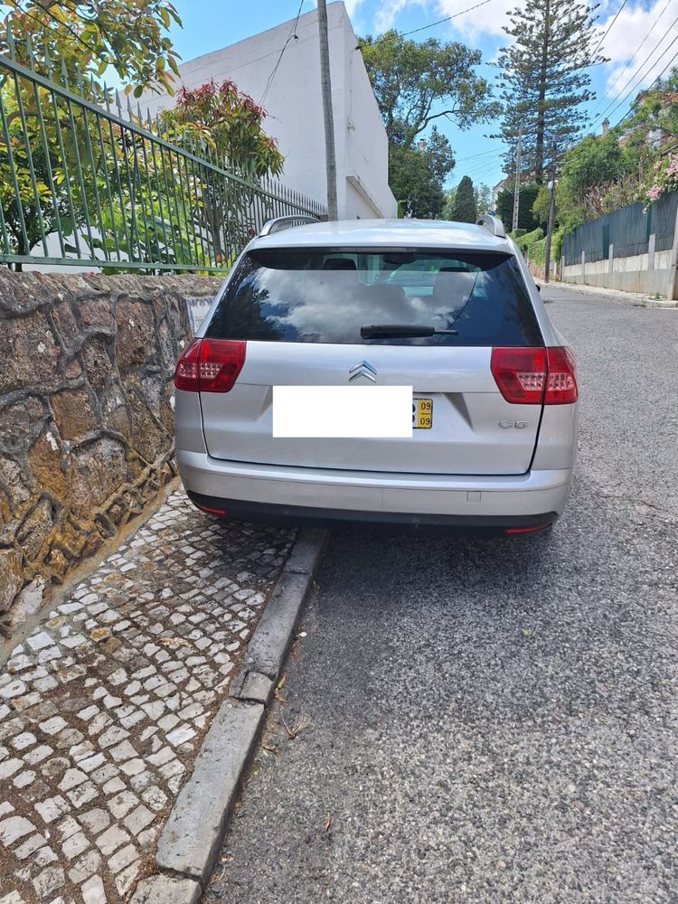 Citroen C5 1.6 Gasoleo 1 proprietario todas as revisoes na marca