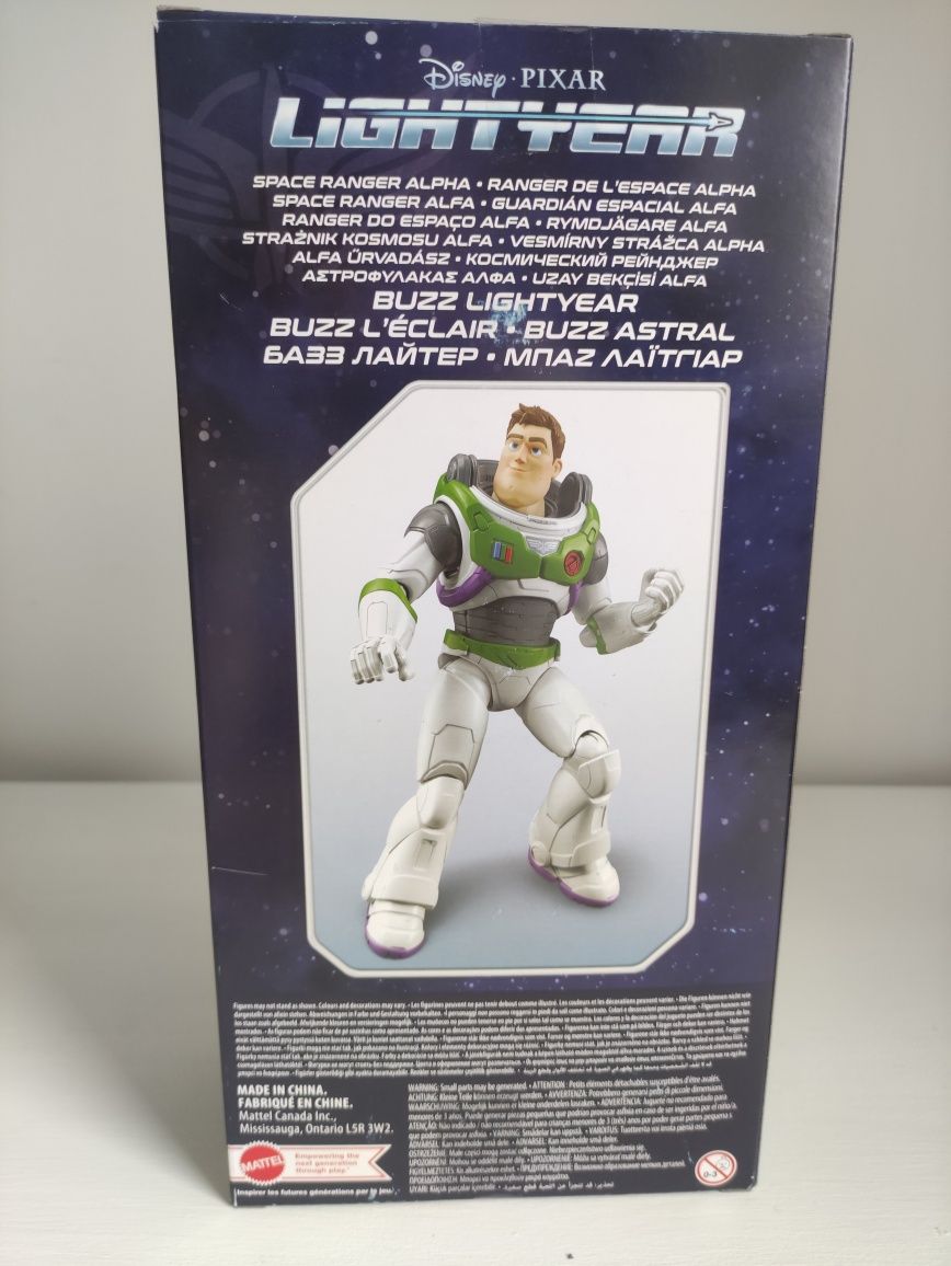 Buzz Astral, (Lightyear) figurka, lalka Disney Pixar