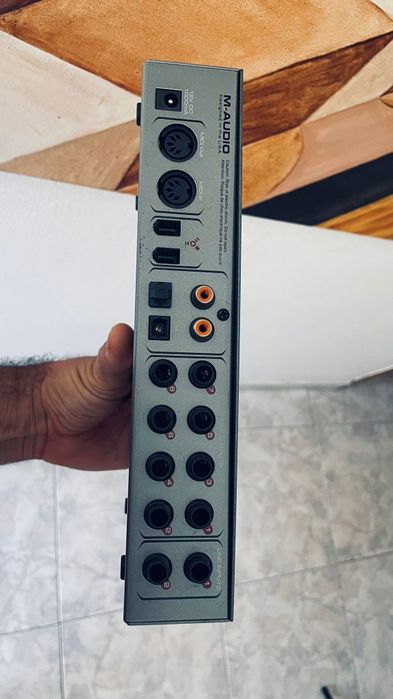 Placa de som M-Audio