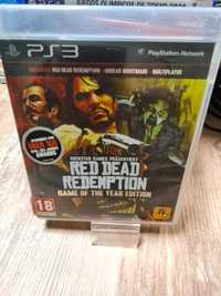 Red Dead Redemption PS3 GOTY, Sklep Wysyłka Wymiana