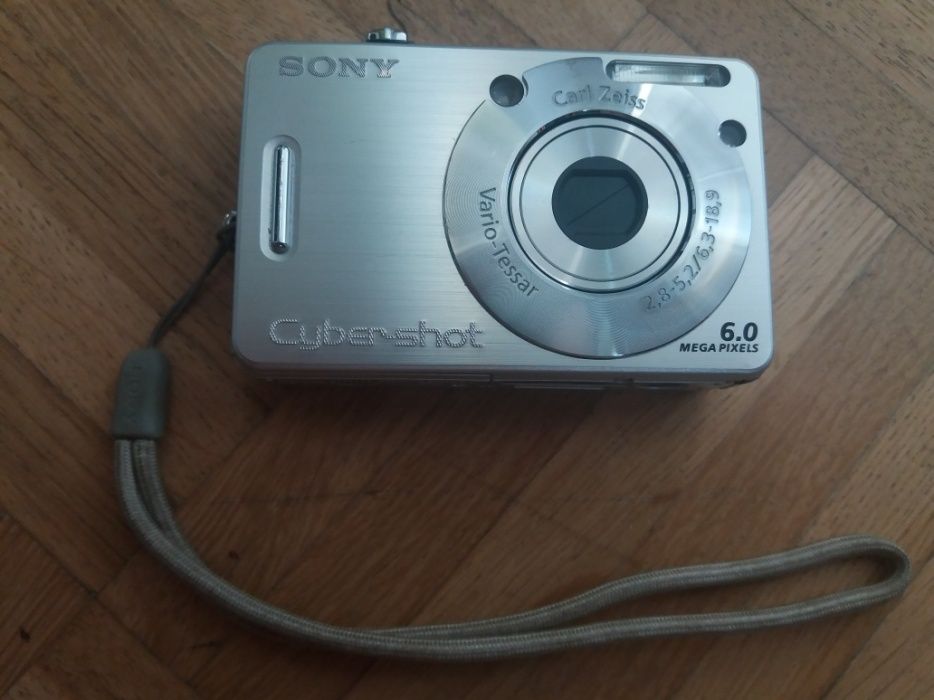 Aparat fotograficzny Cyber Shot Sony DSC-W50