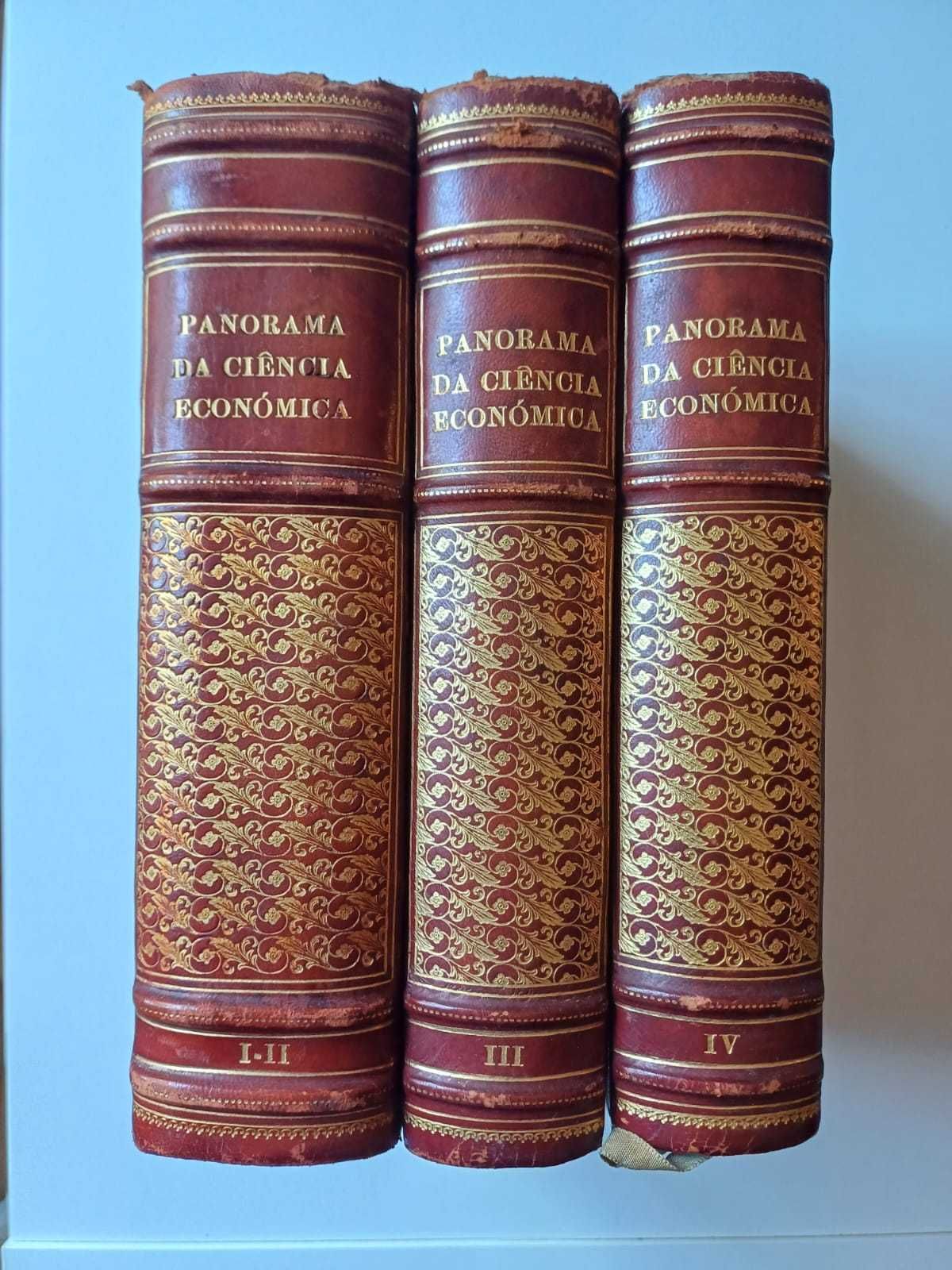 Panorama da Ciência Económica (3 vols)