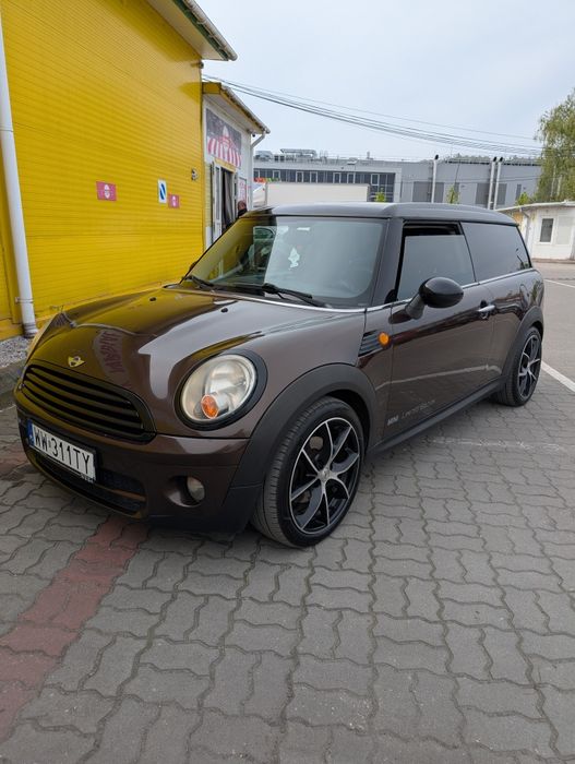 Mini Clubman 1.6 diesel manual od własciciela zamiana na quada
