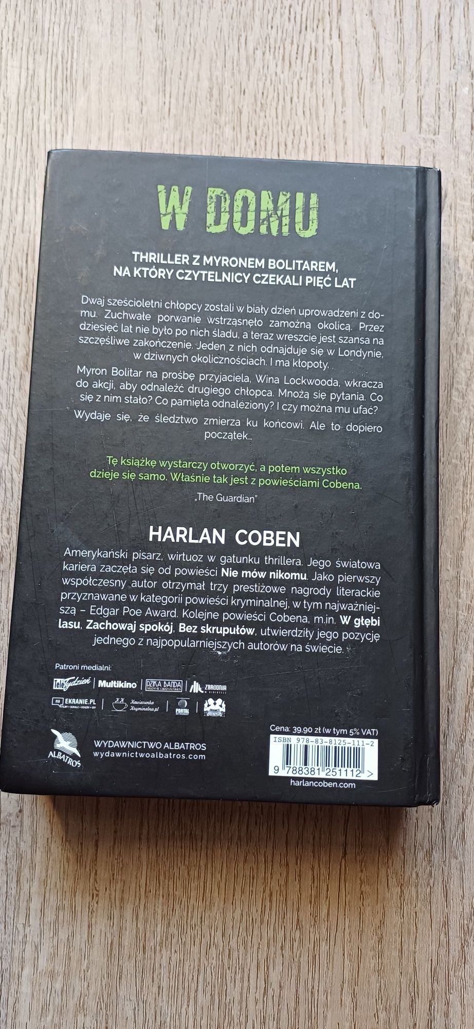 Harlan Coben W domu
