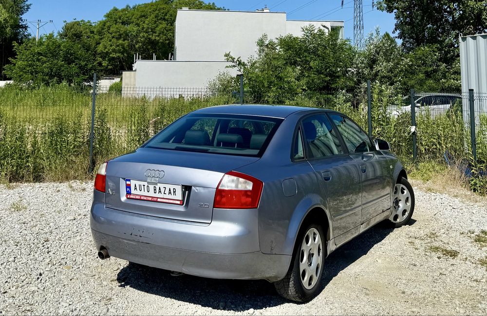 Audi A4 B6 2.0 * LPG * 2004 * Klima * Alufelgi * Zadbana * Zamiana