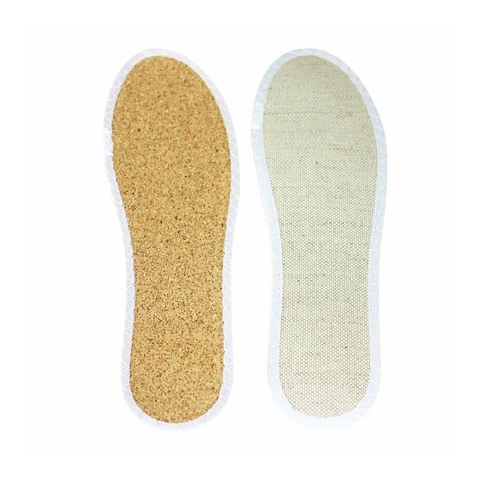 r. 43-44 - naturalne wkładki eko len na korku coccine