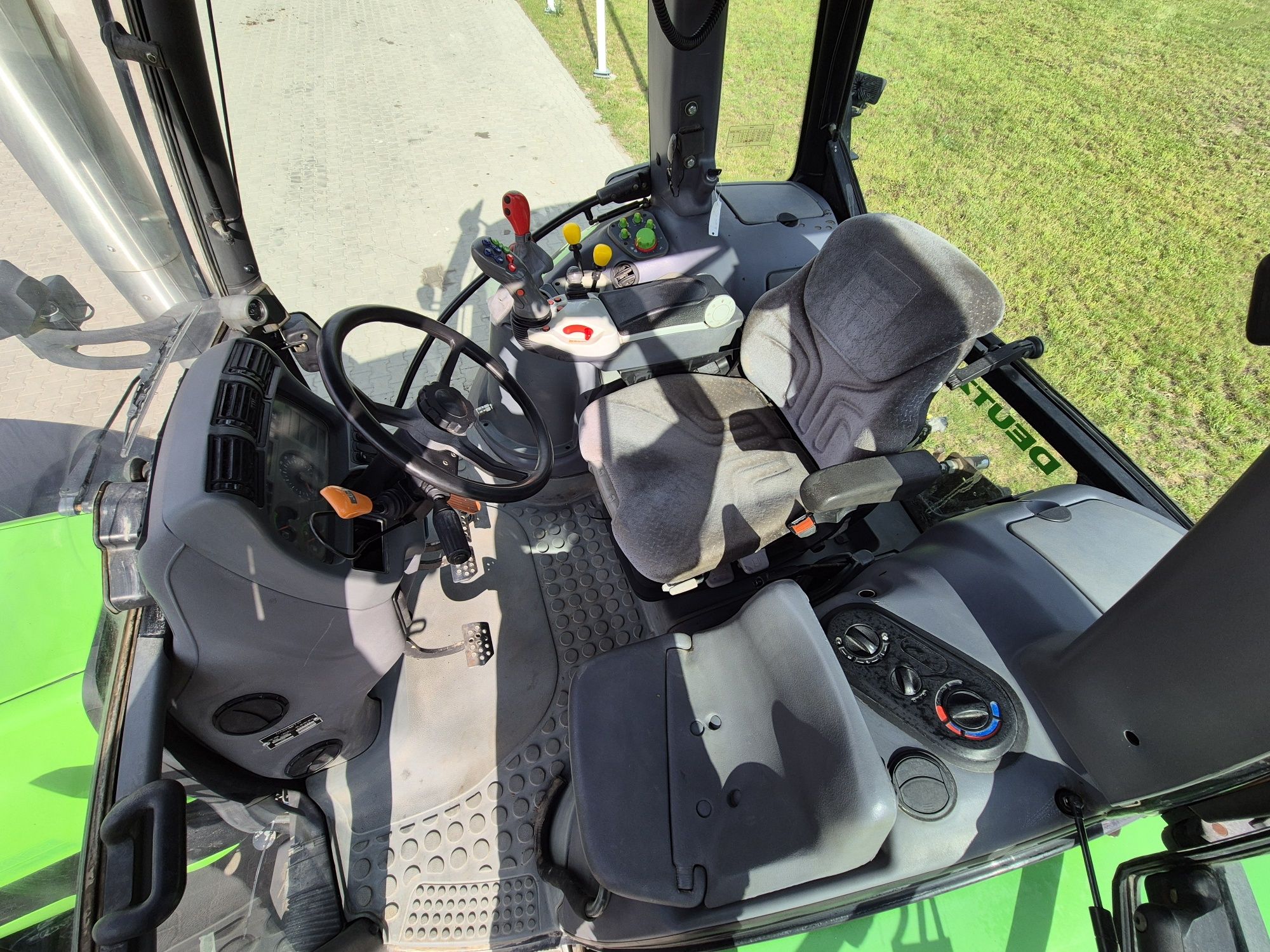 Deutz-Fahr Agrotron 180.7, 180 KM, 2007 Stan bdb 165.7, Profiline mk3