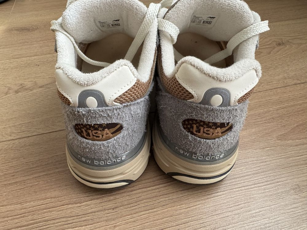 New Balance Made in USA 993 Shadow grey, ЯК НОВІ, EU 45, US 11, 29 cm