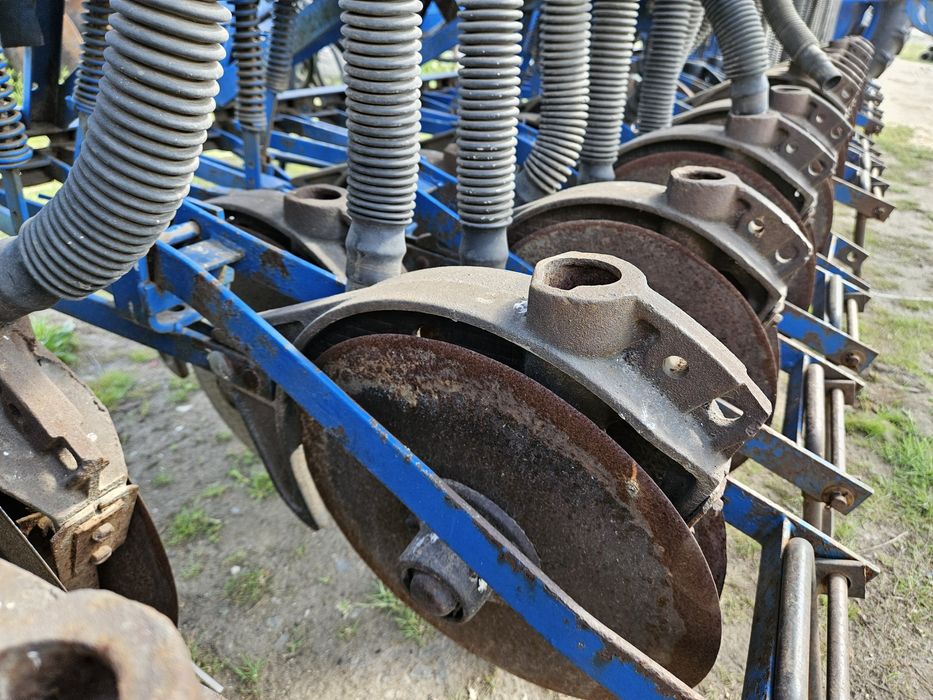 Сівалка зернова СЗ-5.4, Червона Зірка, загортачі, ціла рама,  2007 р.в