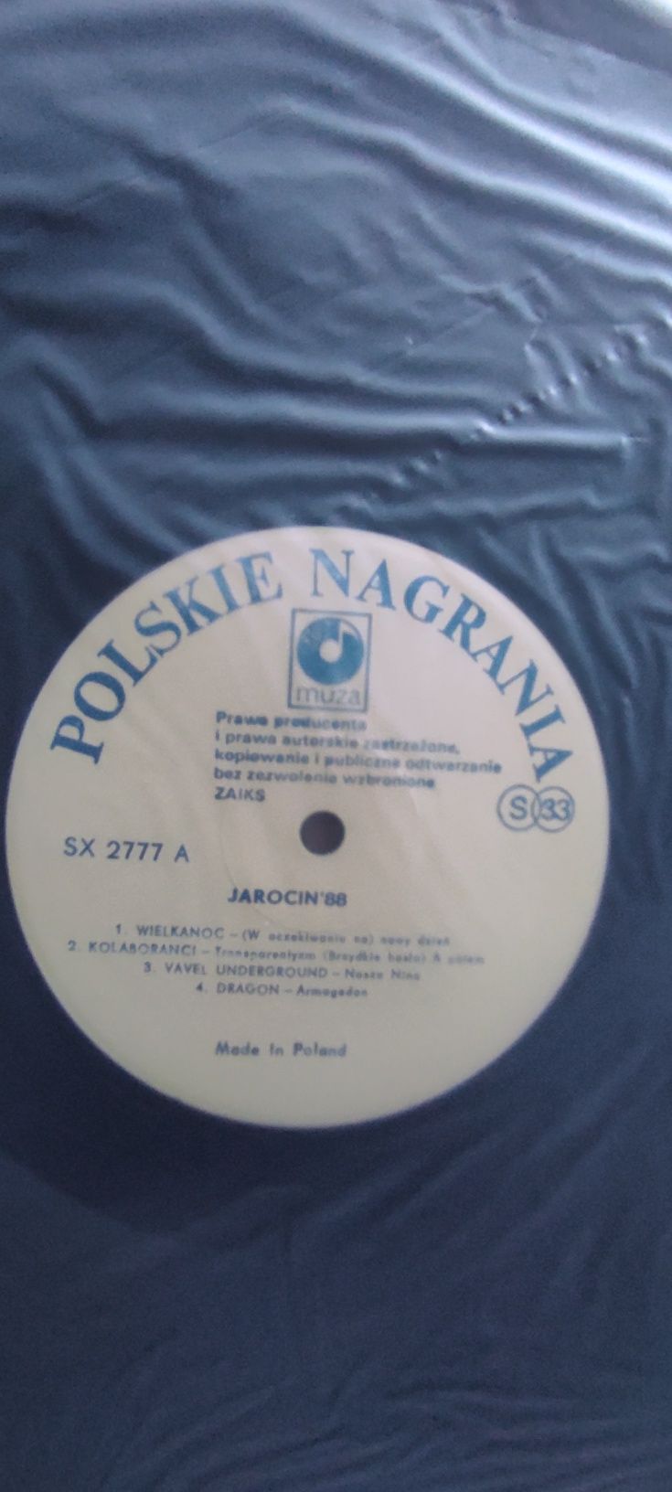 Płyta winylowa/Jarocin '88/1989r.