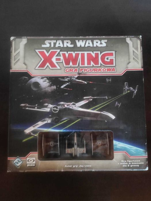 X-Wing gra figurkowa zestaw startowy