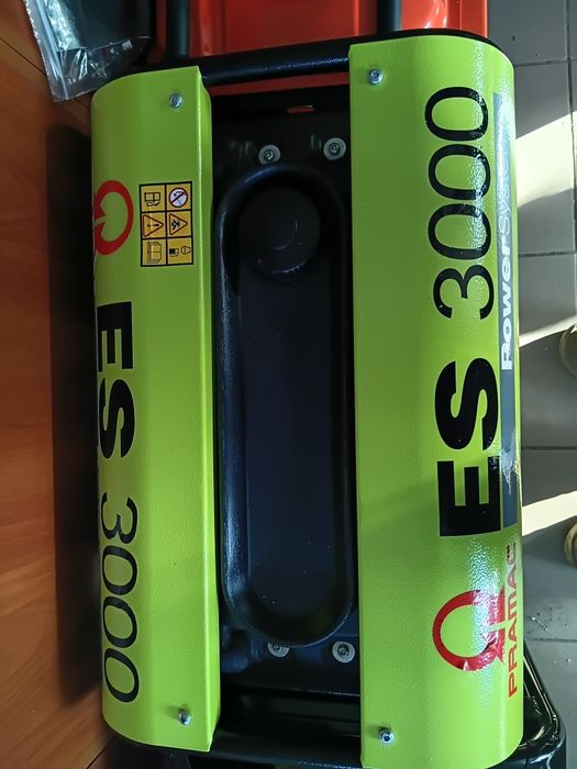 бензиновий генератор pramac es3000 (2.2/2.6 квт)
Тип
Бензиновий
Потужн