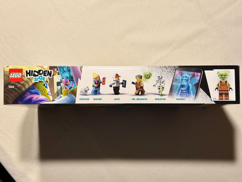 Lego Hidden Side - O mistério do cemitério - 70420