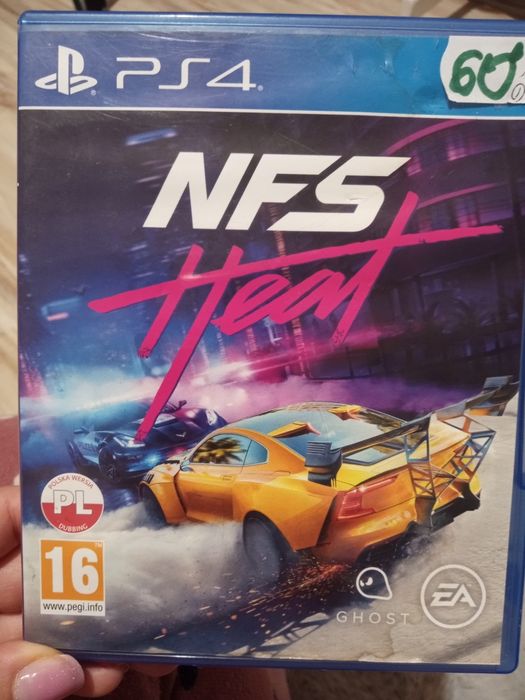 Gra Need for speed Miami heat na PS4