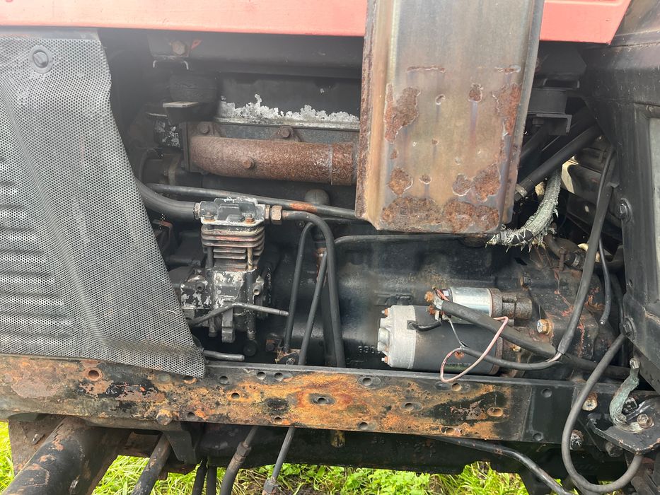 Ciągnik Ursus 912 r1995 orbitrol 1222, 385